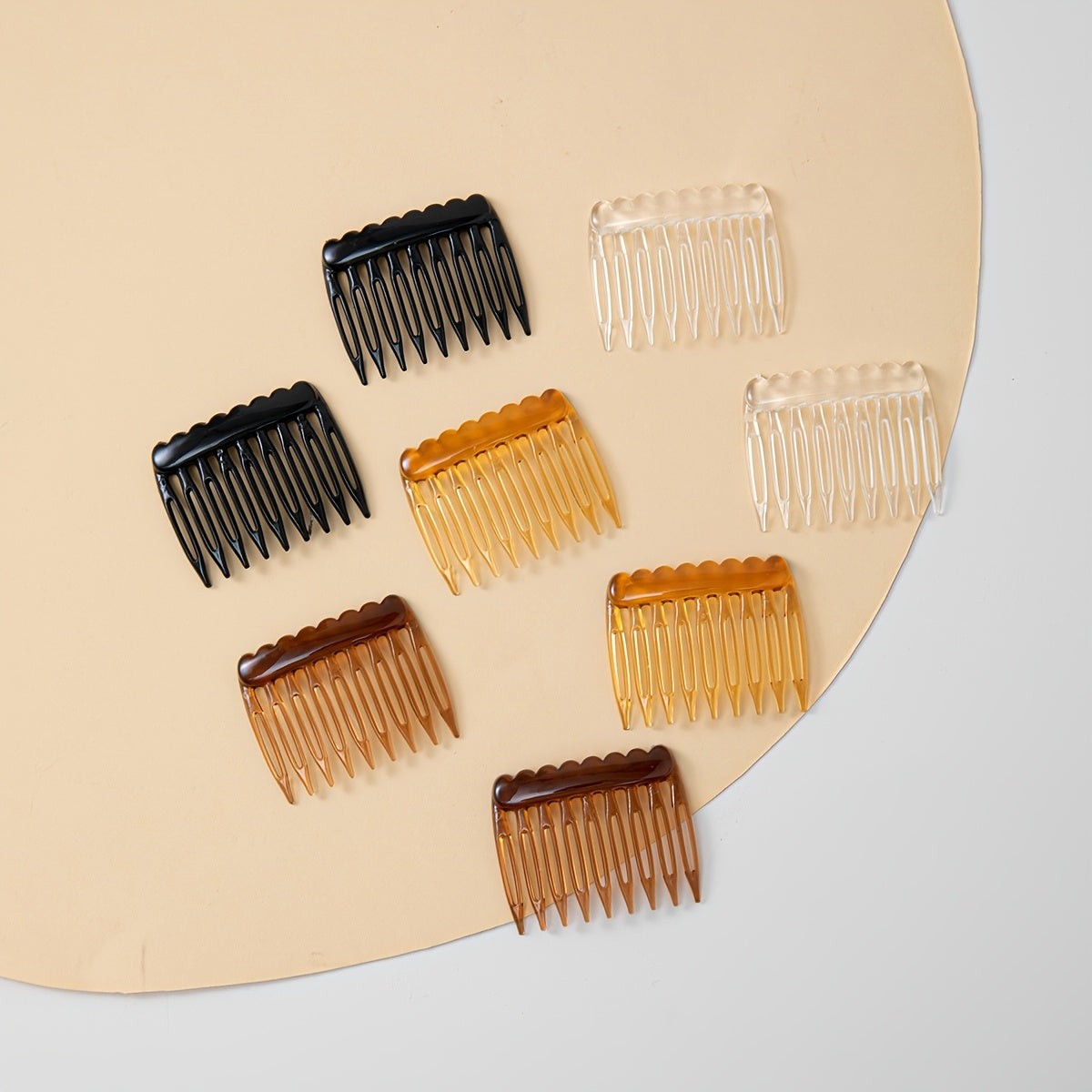 Luxury French Combs (8pcs) + FREE Guide (eBook)
