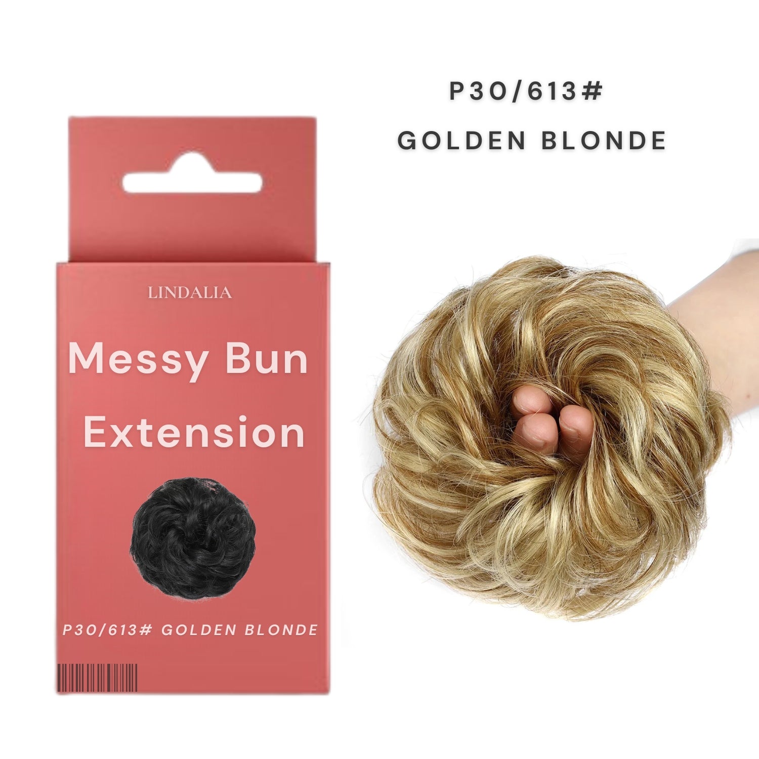 Messy Bun Extension (100% Human Hair) + FREE Guide (eBook)