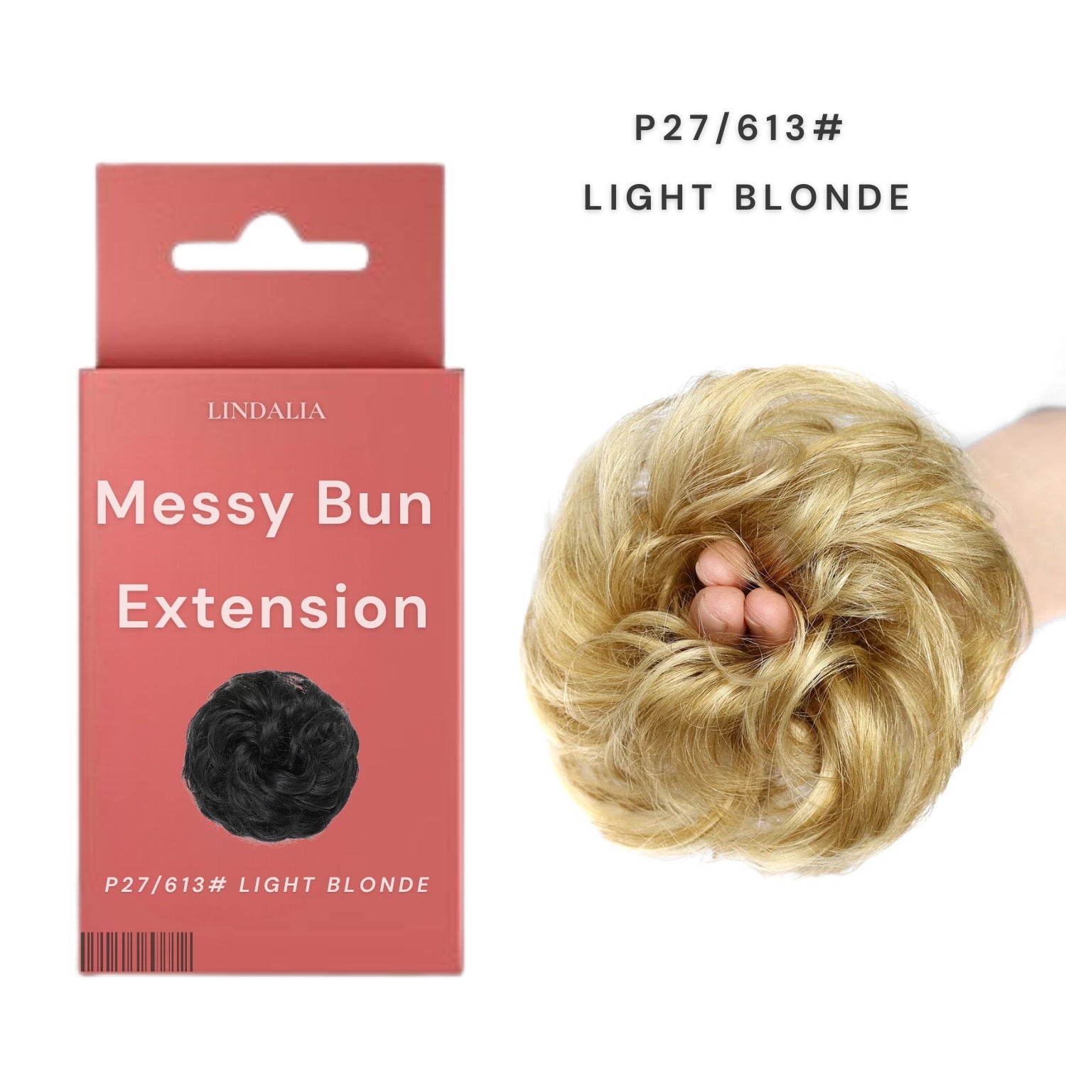 Messy Bun Extension (100% Human Hair) + FREE Guide (eBook)