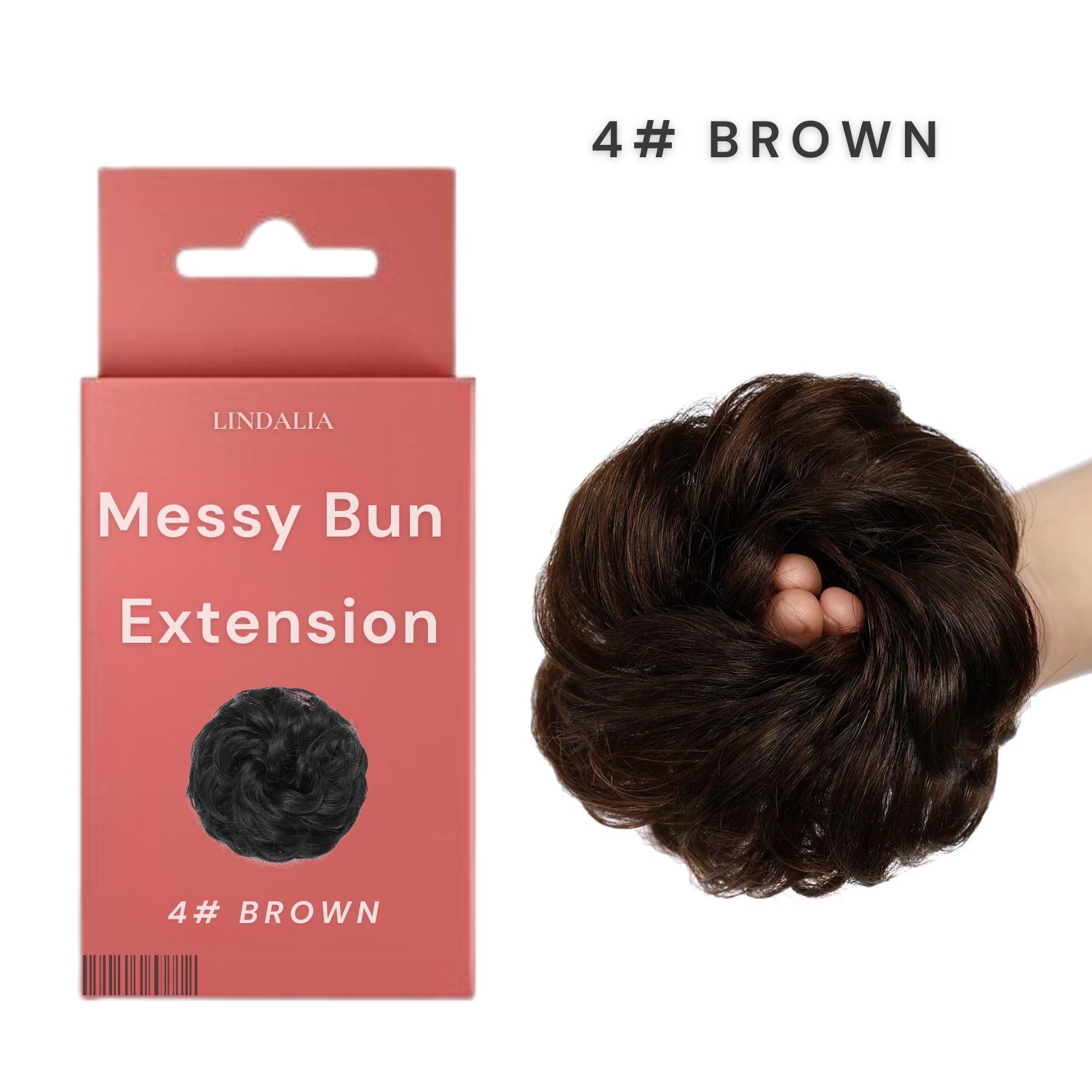 Messy Bun Extension (100% Human Hair) + FREE Guide (eBook)