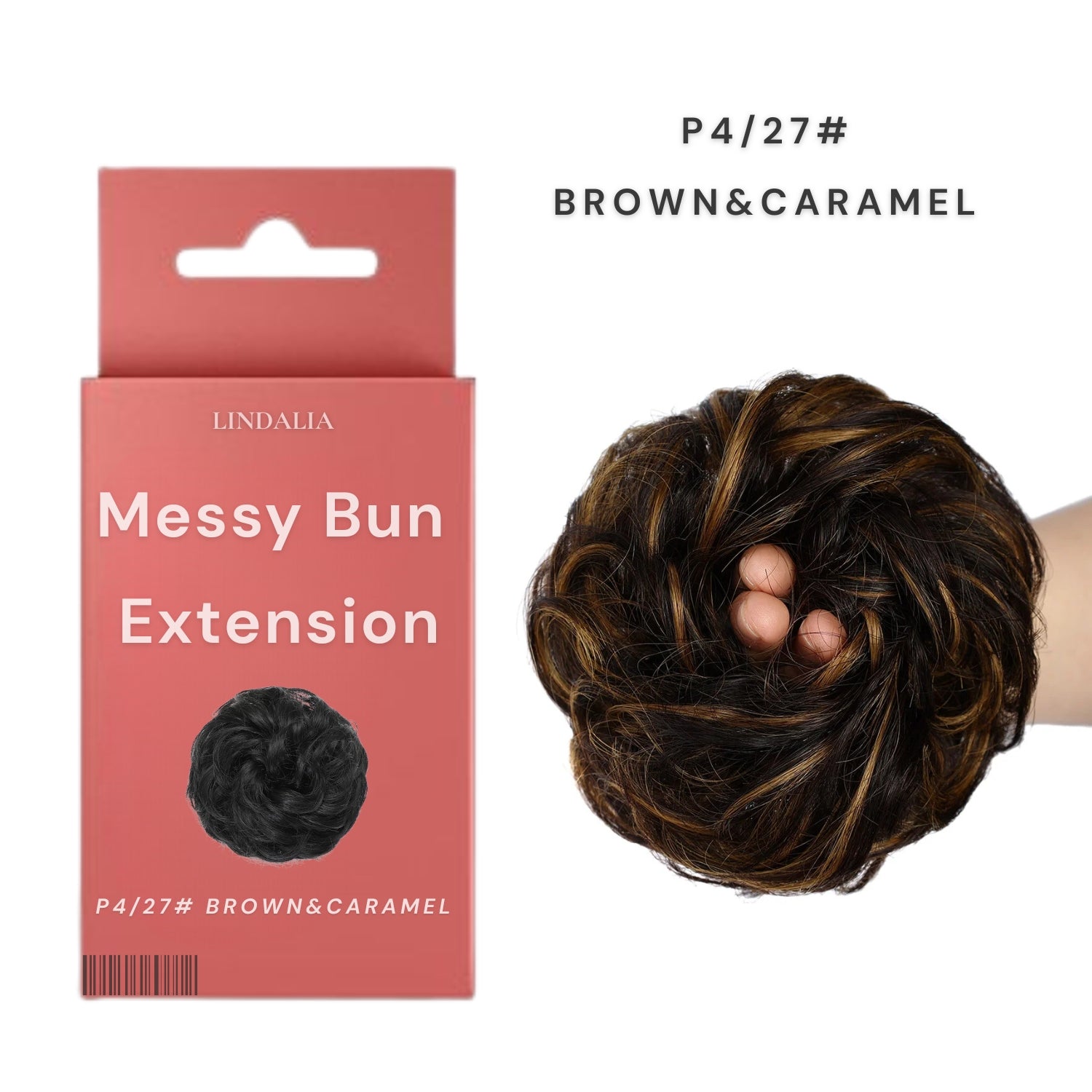 Messy Bun Extension (100% Human Hair) + FREE Guide (eBook)