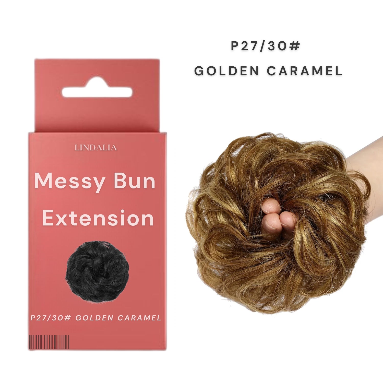 Messy Bun Extension (100% Human Hair) + FREE Guide (eBook)