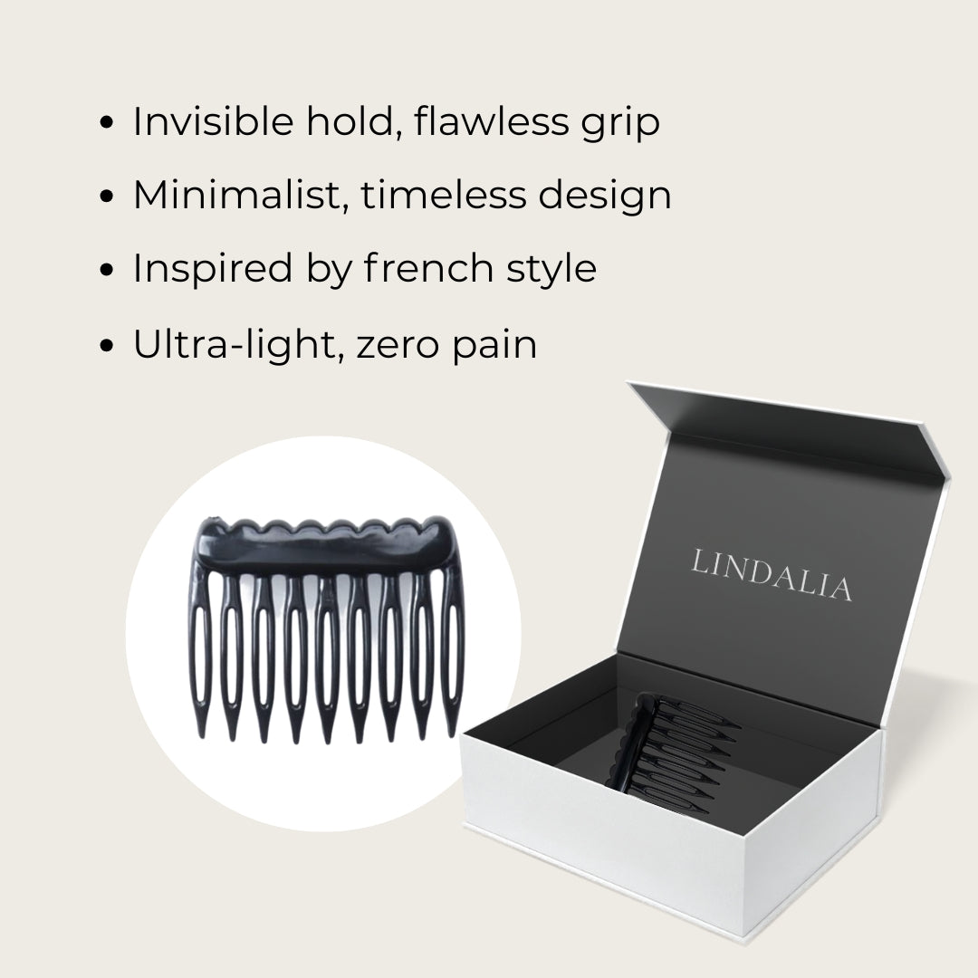 Luxury French Combs (8pcs) + FREE Guide (eBook)