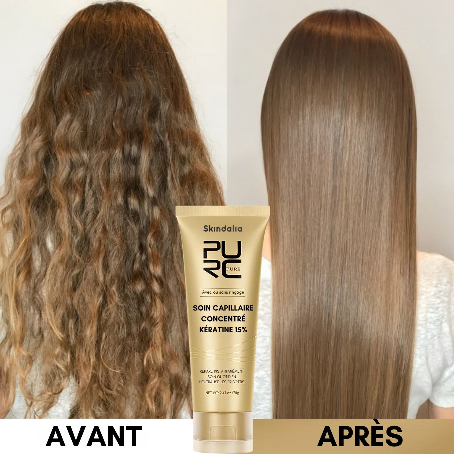 Concentrated Keratin Magic Care 15% (in French)