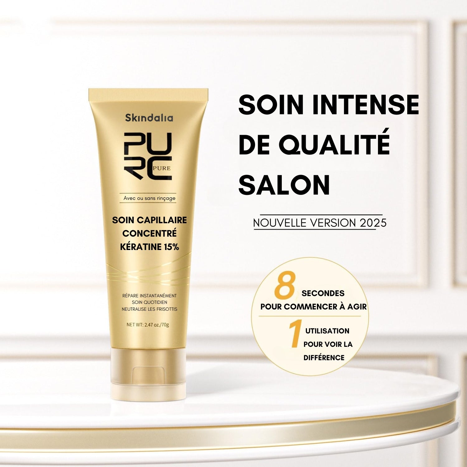 Concentrated Keratin Magic Care 15% (in French)