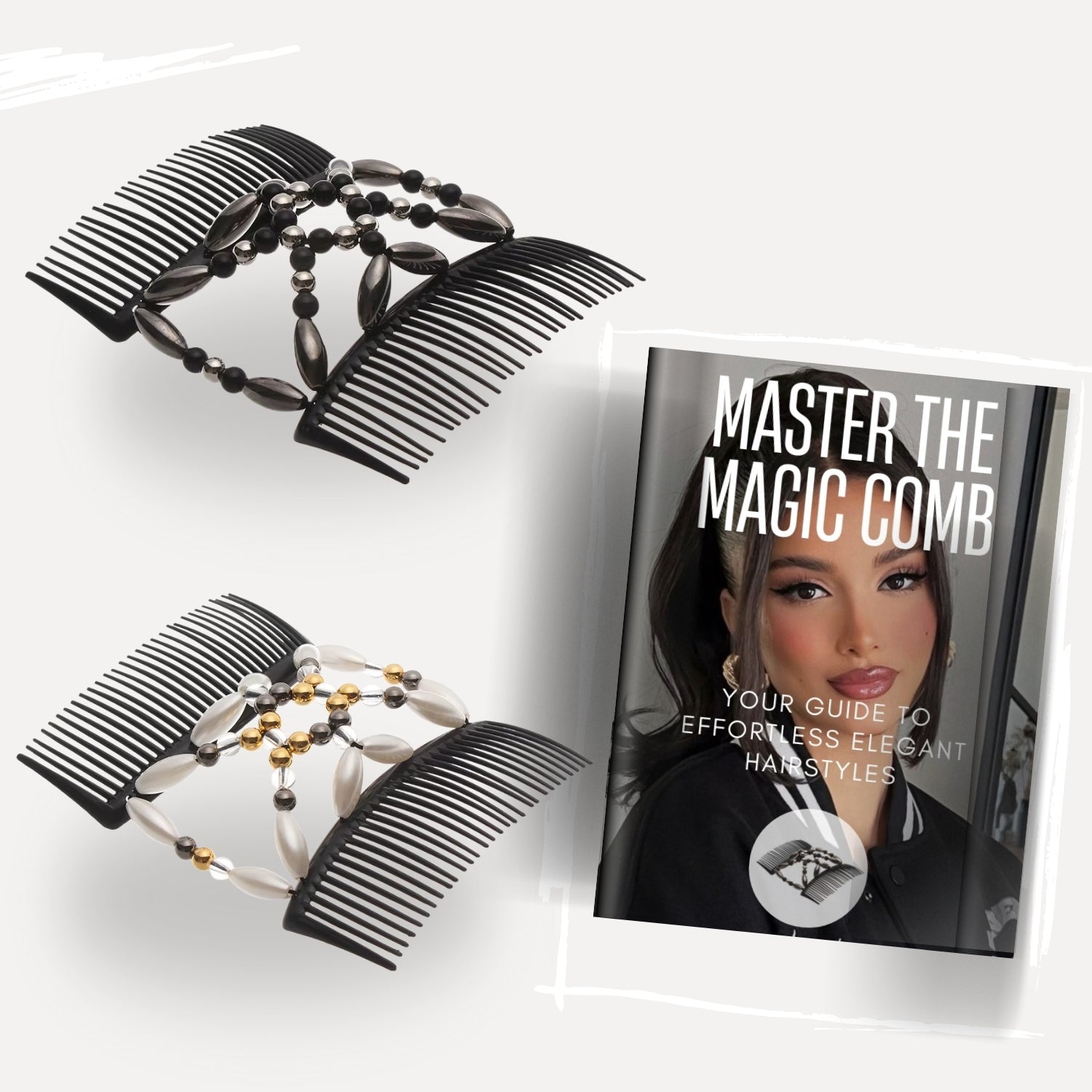 Magic Hair Comb + FREE Guide (eBook)