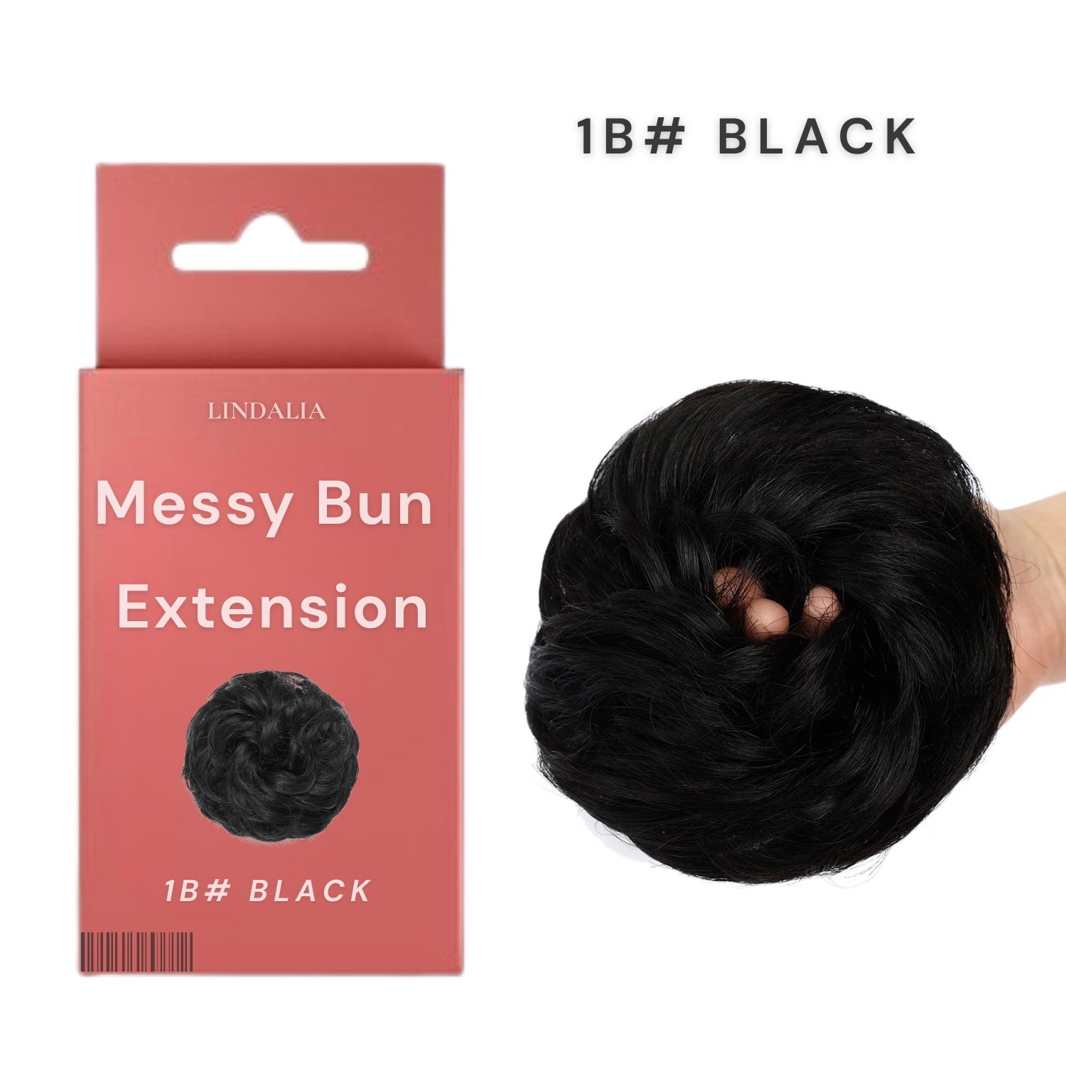 Messy Bun Extension (100% Human Hair) + FREE Guide (eBook)