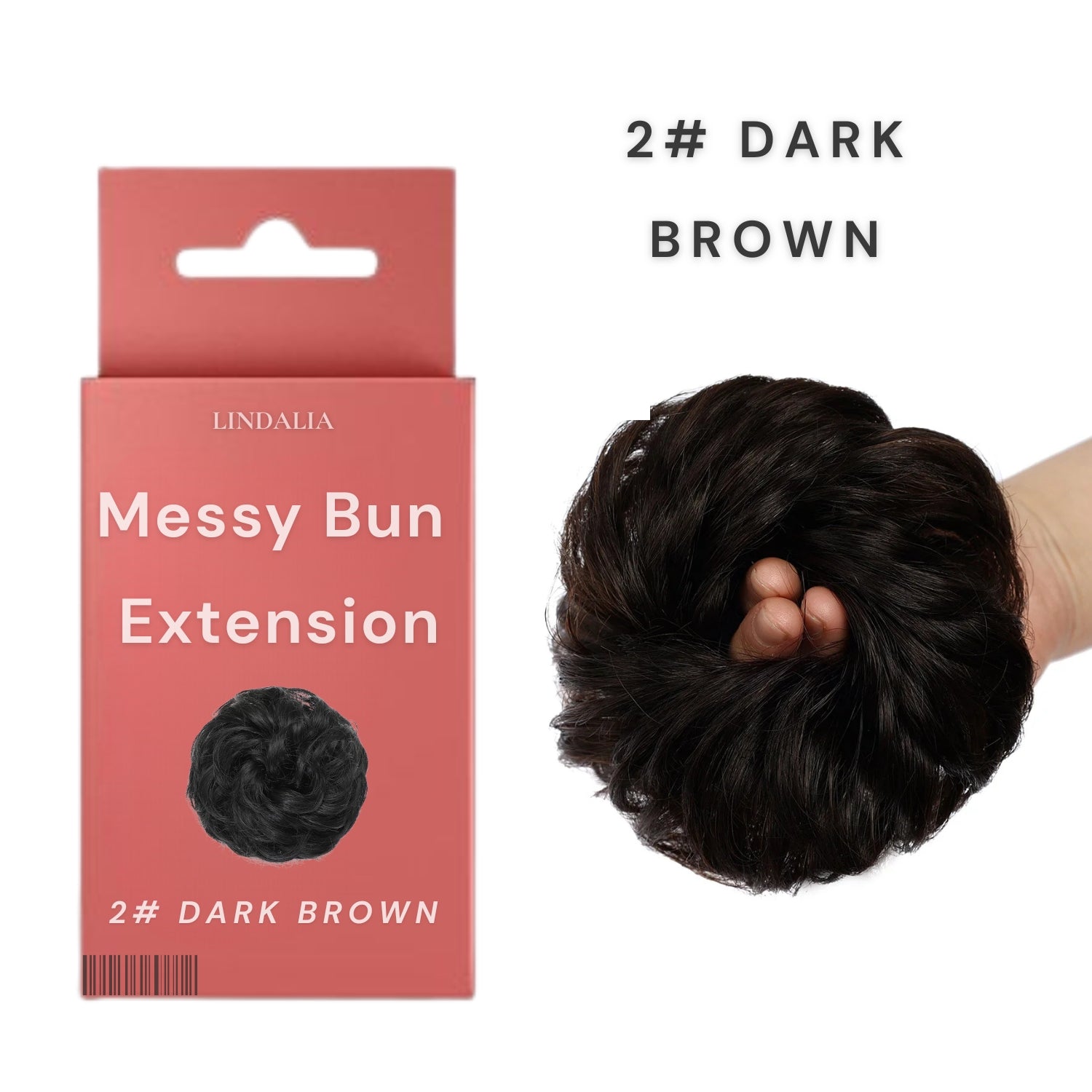 Messy Bun Extension (100% Human Hair) + FREE Guide (eBook)