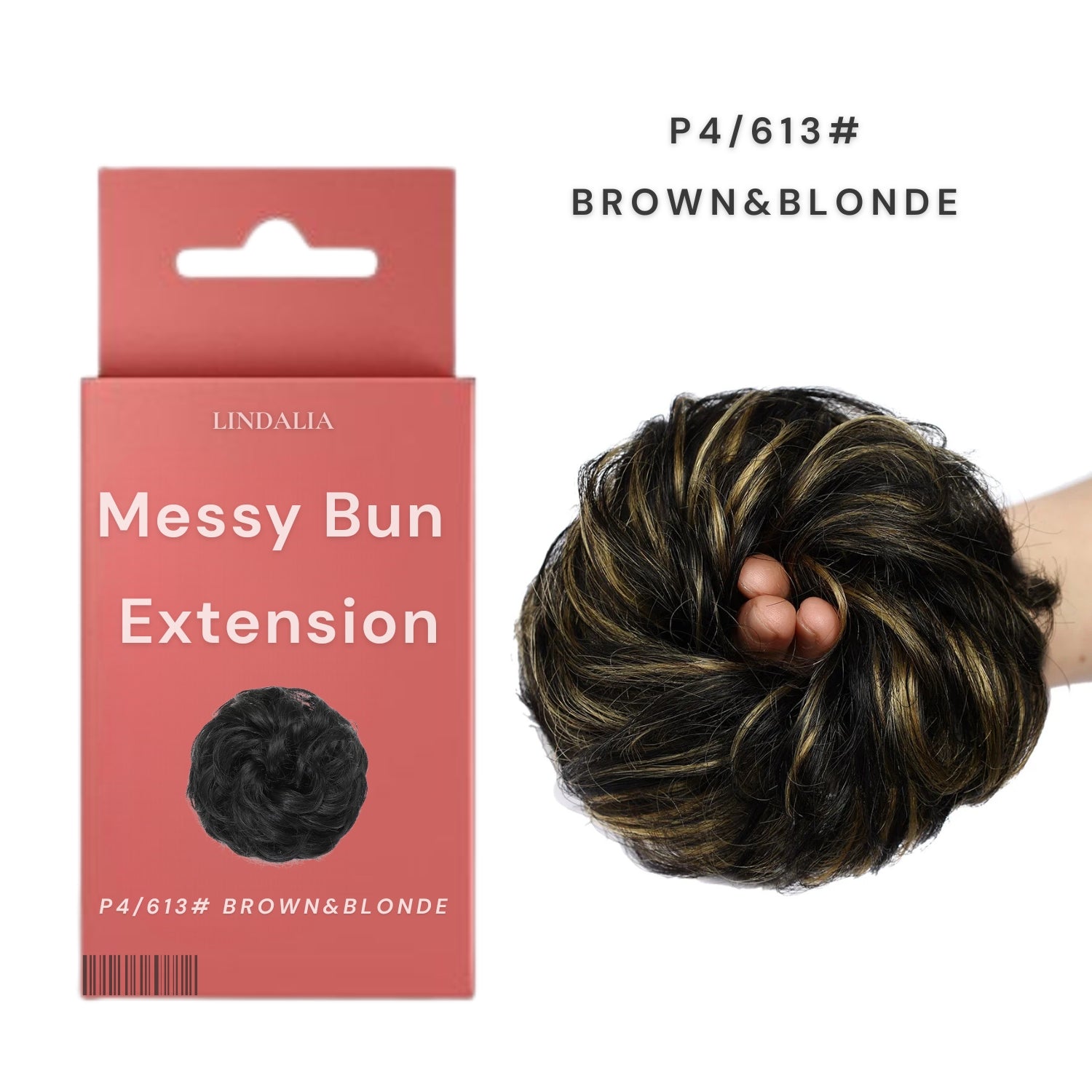 Messy Bun Extension (100% Human Hair) + FREE Guide (eBook)