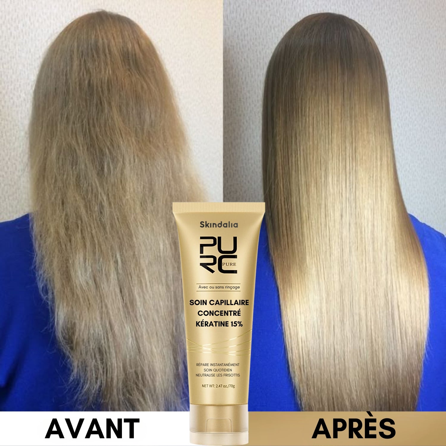 Koncentrerad Keratin Magic Care 15% (på franska)